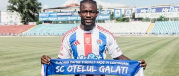 Fotbal: Oțelul Galați l-a achiziționat pe fundașul Habib Sylla