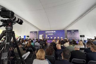 Bihor: UNCHAIN Festival de la Oradea reunește lideri globali din industria financiară (GALERIE FOTO)