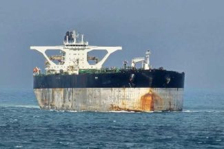 #Ucraina a atacat în Marea Neagră încă un petrolier din ‘flota din umbră’ a Rusiei