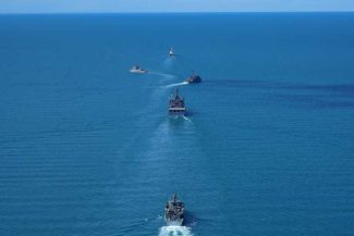 Constanța: Forțele Navale Române participă la MCM BLACK SEA pentru asigurarea securității în Marea Neagră