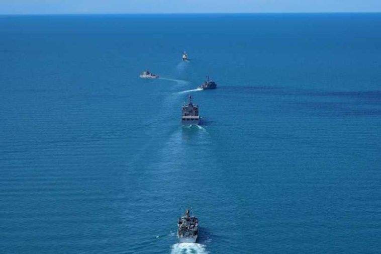 Constanța: Forțele Navale Române participă la MCM BLACK SEA pentru asigurarea securității în Marea Neagră