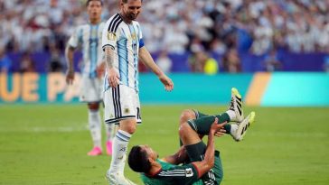 Fotbal – CM 2026: Messi ar fi trebuit eliminat în meciul cu Algeria, a spus un fost arbitru german