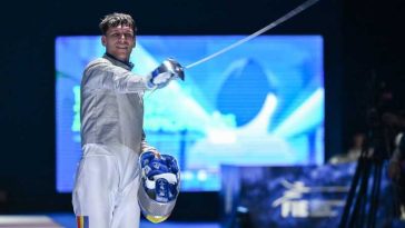 Scrimă: George Dragomir, medaliat cu bronz în proba de sabie la Europenele din Franța