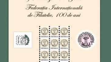 UN SECOL DE FILATELIE: Înființarea Federației Internaționale de Filatelie (18 iunie)