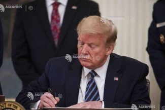 Trump a semnat acordul cu Iranul (oficial american)