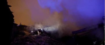 Un atac cu rachete este în desfășurare împotriva Kievului (AFP)