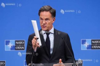 Rutte: Dacă ar izbucni un război, SUA vor face tot posibilul pentru NATO, dar nu tot ce au promis
