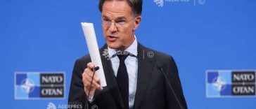 Rutte: Dacă ar izbucni un război, SUA vor face tot posibilul pentru NATO, dar nu tot ce au promis