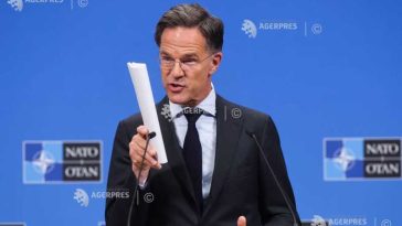 Rutte: Dacă ar izbucni un război, SUA vor face tot posibilul pentru NATO, dar nu tot ce au promis