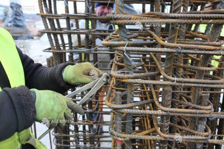 INS: Volumul lucrărilor de construcții, în creștere cu 11,7% în primele patru luni din 2026