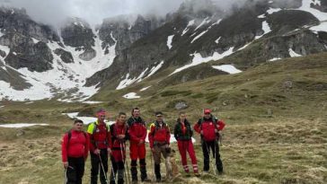 Salvamont Brașov: Operațiunile de căutare a tânărului britanic dispărut anul trecut în Bucegi nu au fost abandonate
