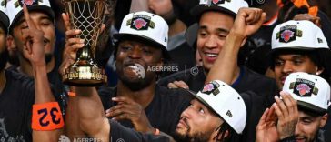 Baschet: New York își sărbătoreșțe eroii lui Knicks, noii campioni ai NBA