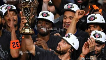 Baschet: New York își sărbătoreșțe eroii lui Knicks, noii campioni ai NBA