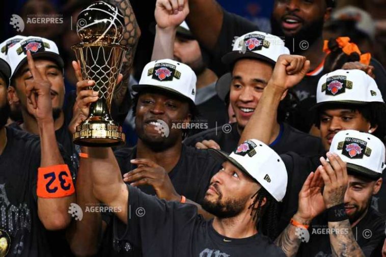 Baschet: New York își sărbătoreșțe eroii lui Knicks, noii campioni ai NBA