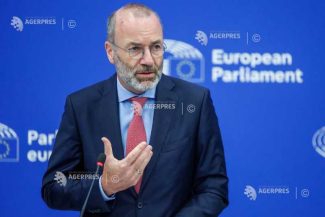 Manfred Weber (PPE) a vorbit cu președintele PNL: România trebuie să își continue calea reformelor și modernizării