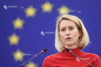 UE rămâne angajată față de o relație constructivă cu Israelul, asigură Kaja Kallas