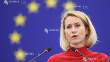 UE rămâne angajată față de o relație constructivă cu Israelul, asigură Kaja Kallas