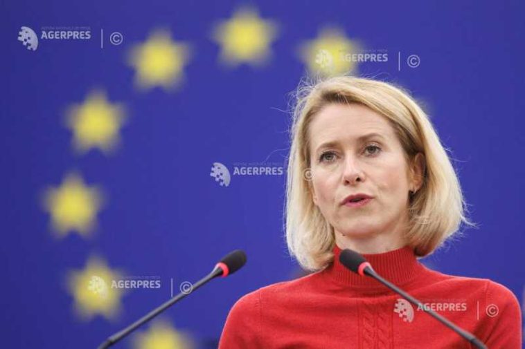 UE rămâne angajată față de o relație constructivă cu Israelul, asigură Kaja Kallas