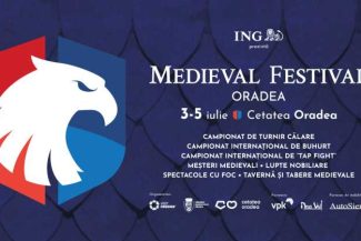 Bihor: Festivalul Medieval Oradea revine în Cetate, între 3 și 5 iulie