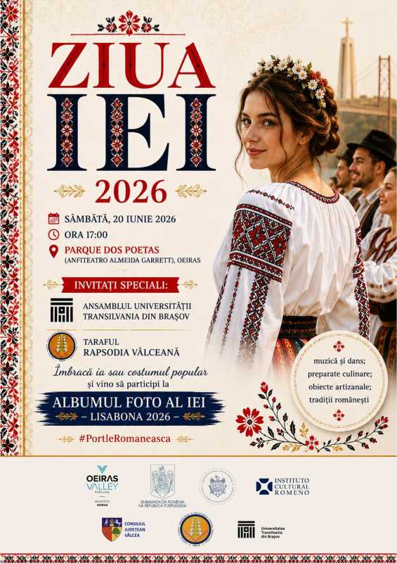 Ziua Iei 2026, celebrată la Lisabona prin muzică, dans și tradiții populare