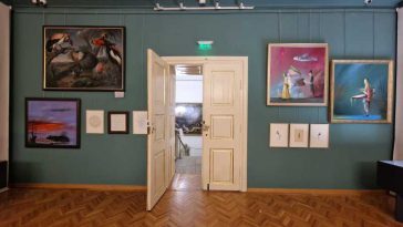 FITS 2026/Muzeul Brukenthal așteaptă mai mulți vizitatori; expoziția Ștefan Câlția – recomandarea pentru vineri