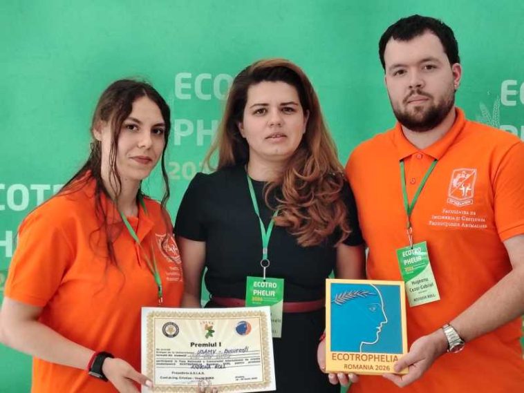 Bihor: Faza pe țară a competiției Ecotrophelia Europe – câștigată cu un ‘sushi’ desert de studenți ai USAMV București