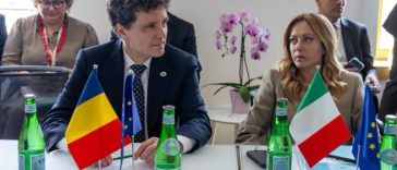 Nicușor Dan și Giorgia Meloni au organizat prima reuniune de coordonare a grupului ‘Prietenii Coeziunii’ la nivel de lideri (GALERIE FOTO)