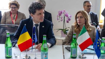 Nicușor Dan și Giorgia Meloni au organizat prima reuniune de coordonare a grupului ‘Prietenii Coeziunii’ la nivel de lideri (GALERIE FOTO)