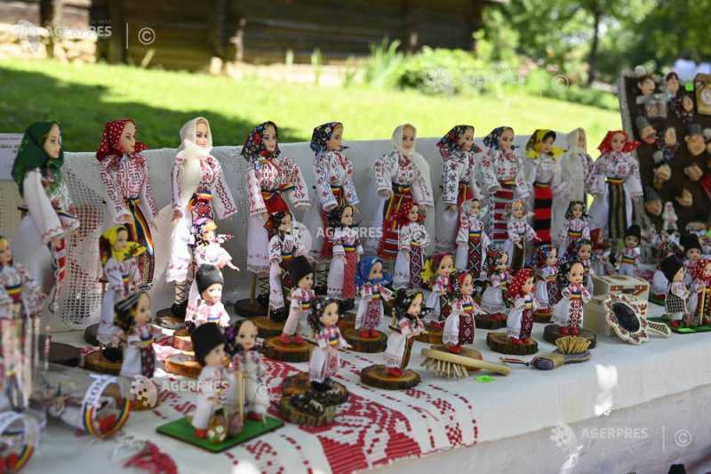 Târgul de Sânziene – de vineri până duminică, la Muzeul Țăranului; 50 de meșteri populari își vor prezenta produsele