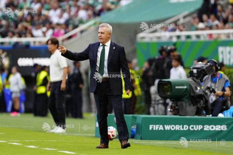 Fotbal – CM 2026: Am învățat din greșelile noastre, a afirmat selecționerul Mexicului după calificarea în 16-imile de finală