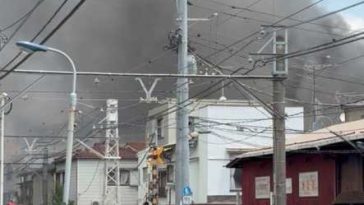 Cel puțin zece răniți într-un incendiu la o școală primară din Tokyo