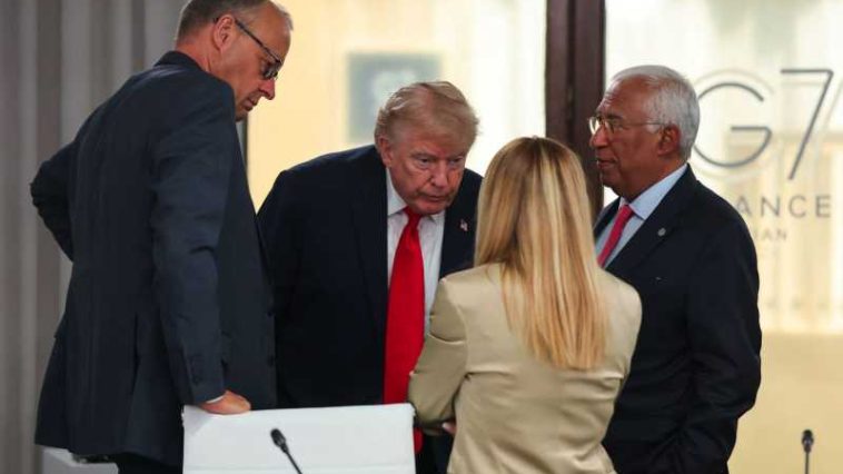 Donald Trump: Meloni m-a implorat să fac o fotografie cu ea, mi-a fost milă de ea