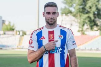 Fotbal: Oțelul Galați l-a transferat pe fundașul grec Giannis Christopoulos