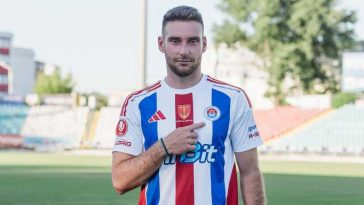 Fotbal: Oțelul Galați l-a transferat pe fundașul grec Giannis Christopoulos