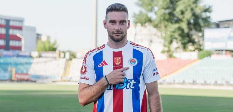 Fotbal: Oțelul Galați l-a transferat pe fundașul grec Giannis Christopoulos