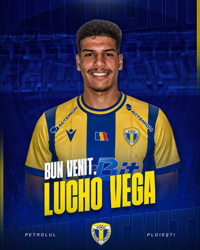 Fotbal: Argentinianul Lucho Vega va evolua la Petrolul Ploiești