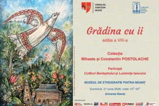 Neamț: ‘Grădina cu ii’ aduce în fața publicului 20 de cămăși tradiționale din perioada interbelică