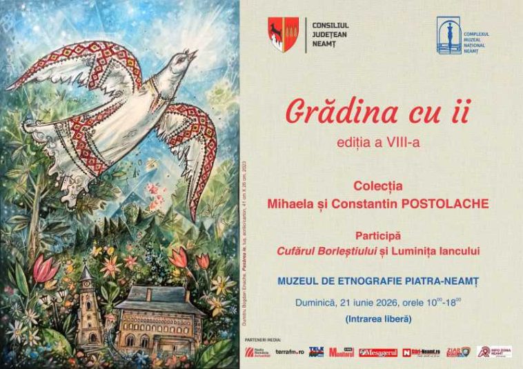 Neamț: ‘Grădina cu ii’ aduce în fața publicului 20 de cămăși tradiționale din perioada interbelică