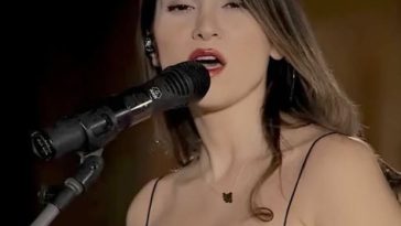 Cântăreața iraniană Parastoo Ahmadi, condamnată la mai multe lovituri de bici după un concert online