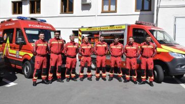 Echipa ISU Mureș aleargă spre aurul mondial la World Rescue Challenge din Brazilia