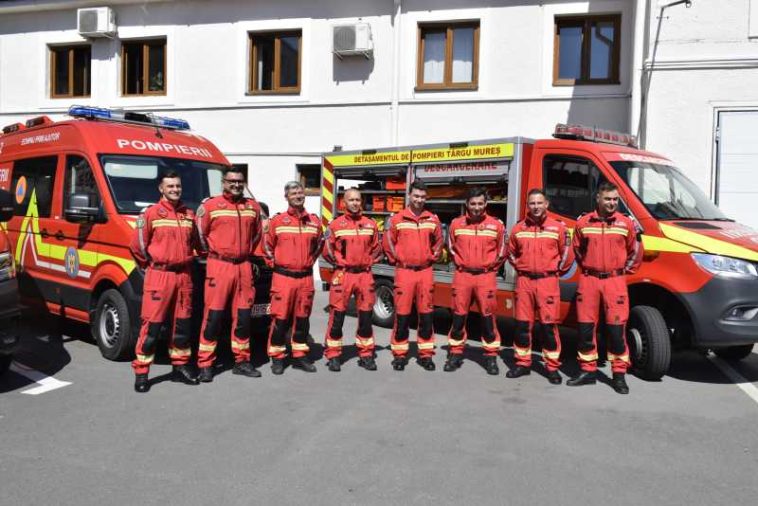 Echipa ISU Mureș aleargă spre aurul mondial la World Rescue Challenge din Brazilia