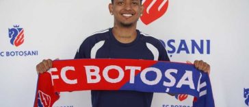 Fotbal: Brazilianul Gabriel Gama da Silva va evolua la FC Botoșani