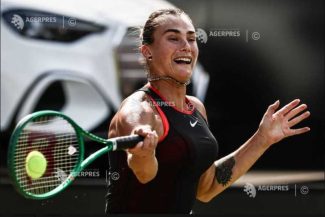 UPDATE/Tenis: Sabalenka s-a calificat în semifinale la Berlin după ce a fost condusă cu 6-2, 4-0 de cehoaica Bartunkova