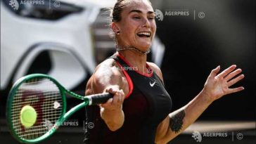 UPDATE/Tenis: Sabalenka s-a calificat în semifinale la Berlin după ce a fost condusă cu 6-2, 4-0 de cehoaica Bartunkova