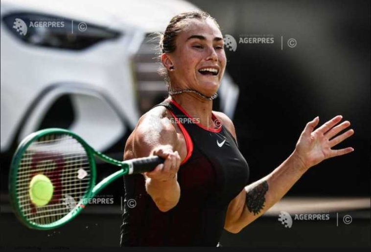 UPDATE/Tenis: Sabalenka s-a calificat în semifinale la Berlin după ce a fost condusă cu 6-2, 4-0 de cehoaica Bartunkova