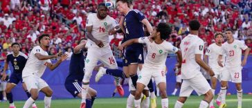 Fotbal – CM 2026: Victorie la limită pentru Maroc în fața Scoției (1-0)