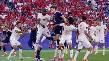 Fotbal – CM 2026: Victorie la limită pentru Maroc în fața Scoției (1-0)