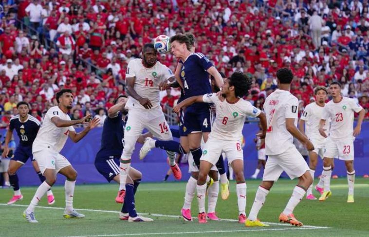 Fotbal – CM 2026: Victorie la limită pentru Maroc în fața Scoției (1-0)