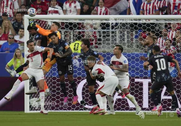 Fotbal – CM 2026: Victorie eroică a Paraguayului, 1-0 cu Turcia