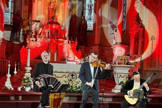 Violonistul Alexandru Tomescu, în premieră la Miercurea-Ciuc: Am găsit o comunitate foarte dinamică, un public fin cunoscător de muzică